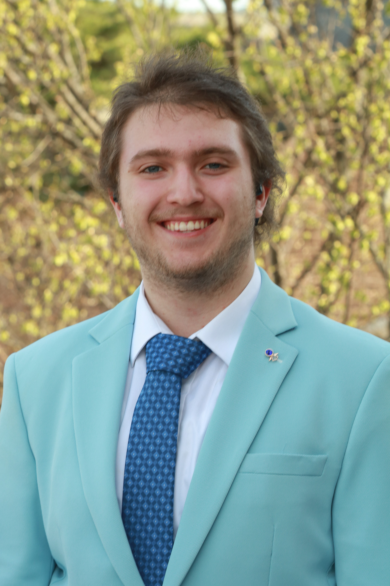 Picture of Georgi petrov in a suit
